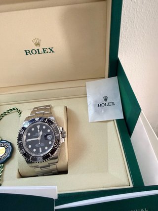 Rolex Sea-Dweller 126600 50 Aniversario a ESTRENAR