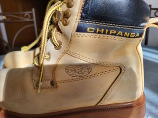 Botas de Montanha Estilo Bege