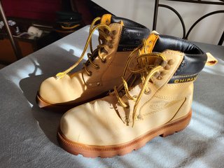 Botas de Montanha Estilo Bege
