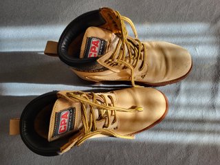 Botas de Montanha Estilo Bege