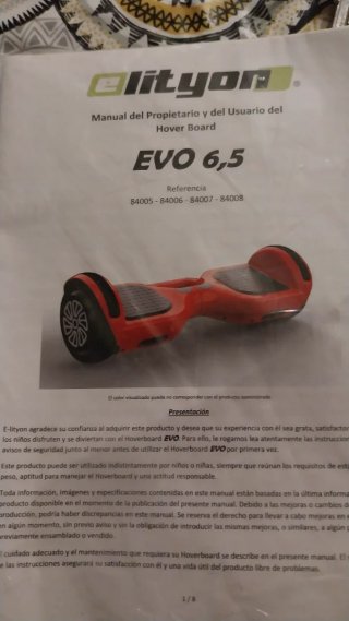 Hoverboard EVO 6,5