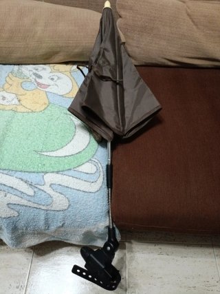 Sombrilla para carrito de bebé