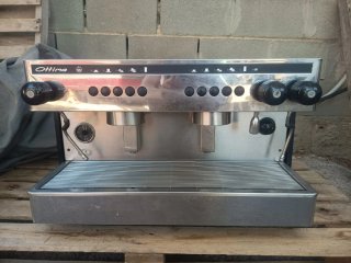 Cafetera Officina - Acero Inoxidable