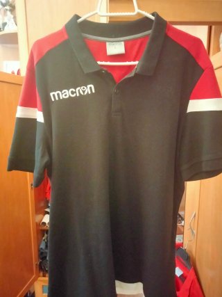 Polo Oficial RFEF Macron Rojo | Buen estado