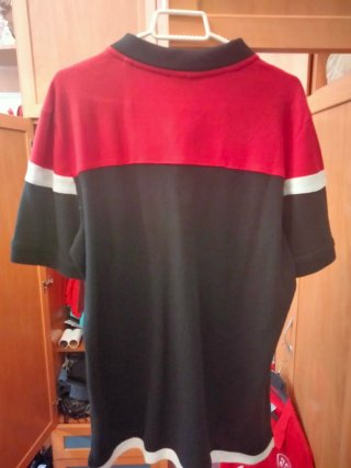 Polo Oficial RFEF Macron Rojo | Buen estado