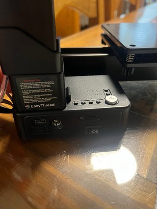 Impresora 3D K10 Negra