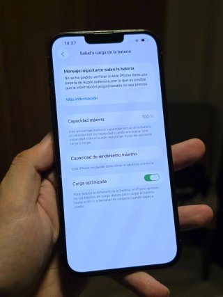 Iphone 13 Pro Max 128gb 100% bateria como nuevo