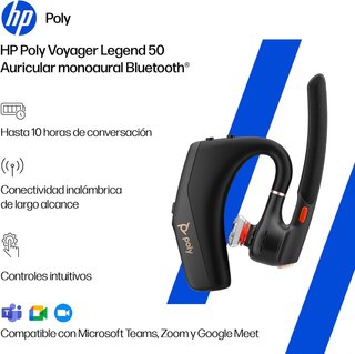 Poly Voyager Legend 50-M auricular bluetooth