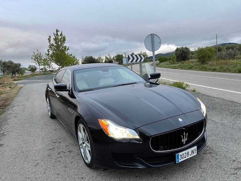 Maserati Quattroporte 2014 - foto 1