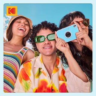 Kodak Printomatic+ cámara instantánea portátil