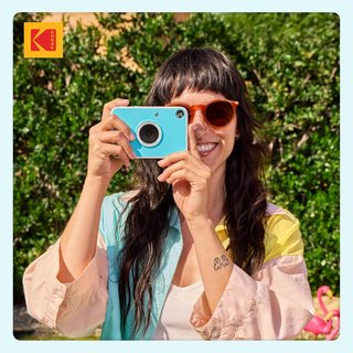 Kodak Printomatic+ cámara instantánea portátil