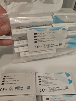 Lote Aditamentos Prótesis Dental Avinent