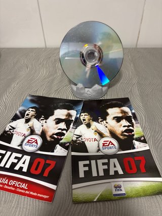 FIFA 07 PS2 (PlayStation 2) EA Sports