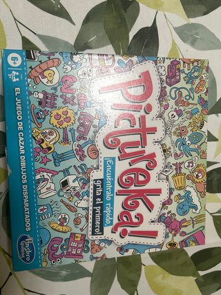 Pictureka! Juego de mesa Hasbro