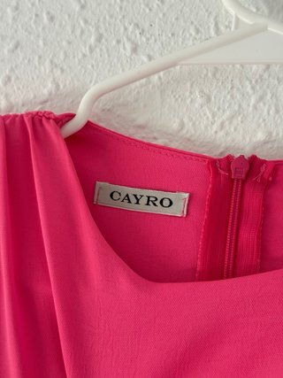 Vestido Midi Fucsia Cayro Talla M