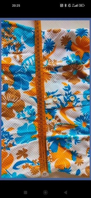 Vestido vintage floral H. Rubin Paris