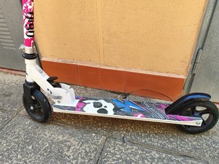 Patinete Monster High
