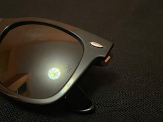 Gafas de sol negras