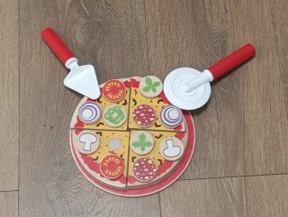 Cocina de juguete con accesorios