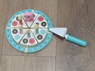 Cocina de juguete con accesorios