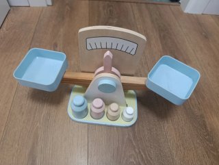 Cocina de juguete con accesorios
