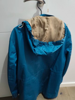 Cazadora Spagnolo Azul y Beige