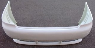 352-PARAGOLPES TRASERO SEAT TOLEDO 1998-2005