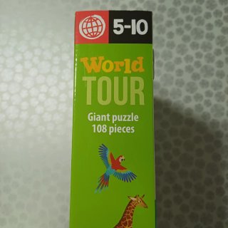 Puzzle Gigante Mundo Headu 5-10 Años