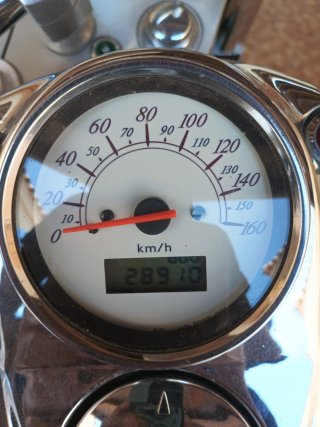 Honda Shadow 750 VT C2 - Menos de 30.000 km