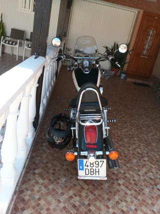 Honda Shadow 750 VT C2 - Menos de 30.000 km