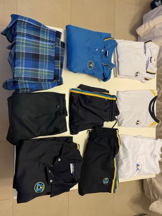 Ropa escolar Alkor