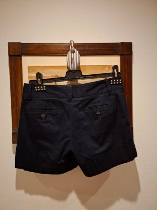 Zara Shorts Blu Cotone Tg S