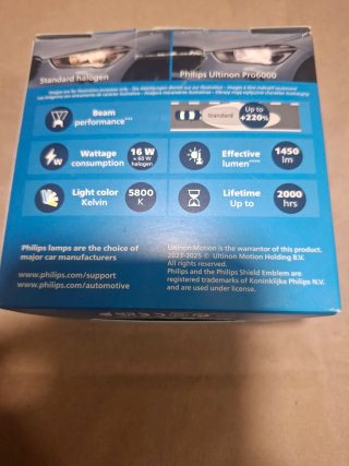 Bombillas Led H7 px26d