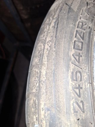 Llantas AMG 17 con Neumáticos