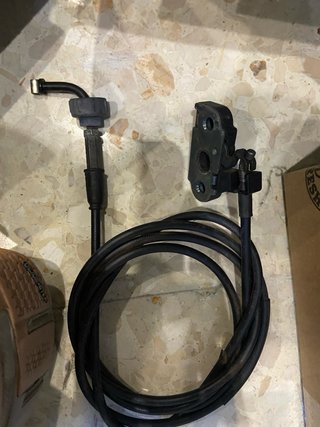 Cable cerradura baul yamaha majesty