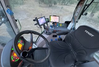 Tractor Fendt 300 Vario