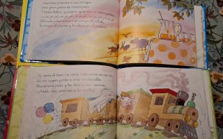 Estuche Cada noche un cuento, una letra cada día
