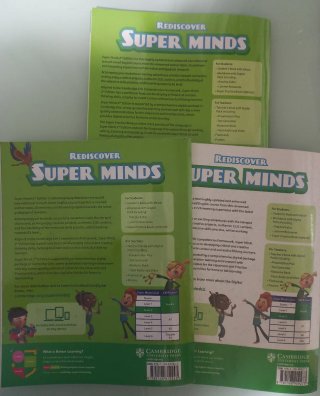 Libro de texto inglés 2 primaria