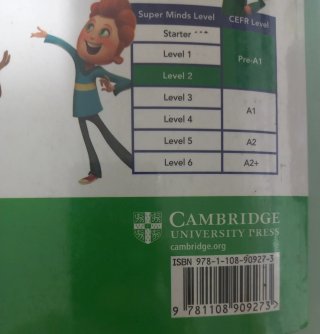 Libro de texto inglés 2 primaria