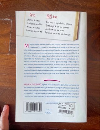 Il diario di Bridget Jones - Helen Fielding (BUR)