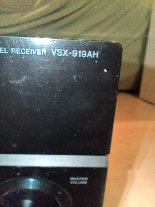 Amplificador Pioneer VSX-919AH Negro
