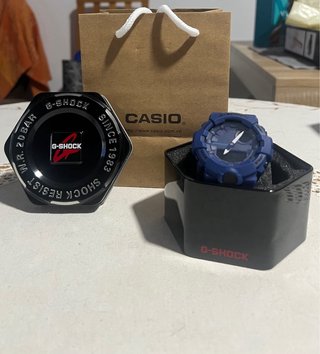 Reloj Casio G-Shock Azul
