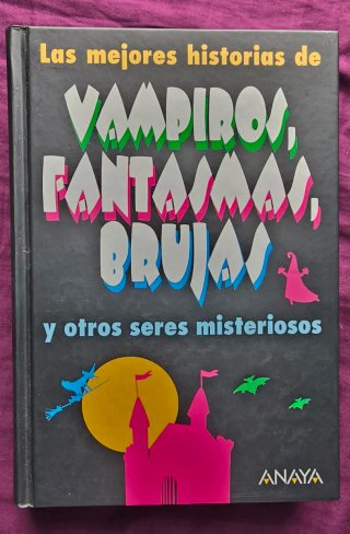 Trilogia Vampiros, Brujas y Fantasmas.