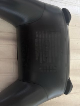 Mando Pro Nintendo Switch Negro