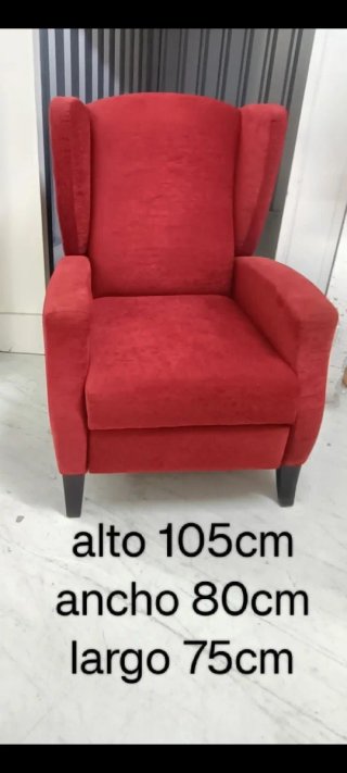 Conjunto de 3 ( 2 sillones y 1 sofá de 2 plazas )
