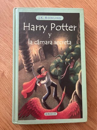 1ª EDICIÓN Harry Potter y la cámara secreta