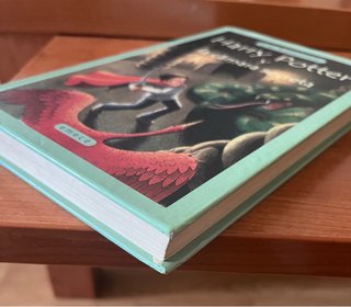 1ª EDICIÓN Harry Potter y la cámara secreta