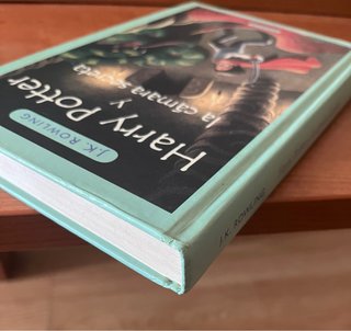 1ª EDICIÓN Harry Potter y la cámara secreta
