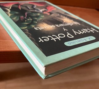 1ª EDICIÓN Harry Potter y la cámara secreta