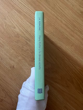 1ª EDICIÓN Harry Potter y la cámara secreta